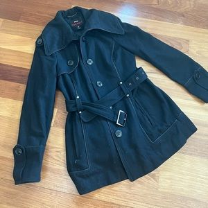 Miss Sixty Black Jacket with Belt